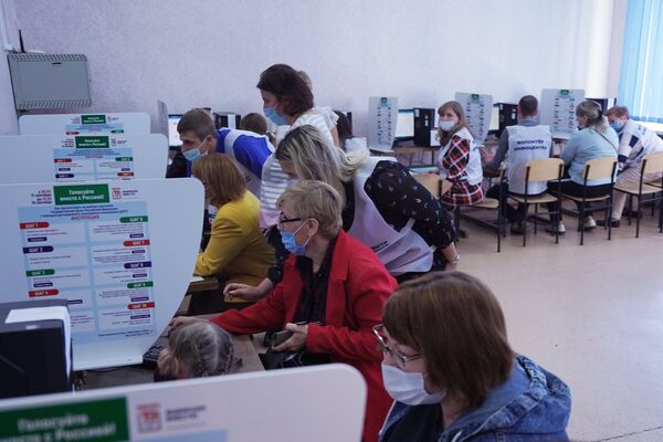 Голосование на выборах в Госдуму РФ за рубежом