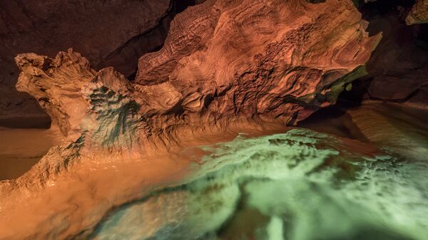 пещера Кизил-Коба