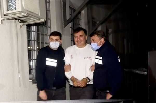 Саакашвили арест Грузия