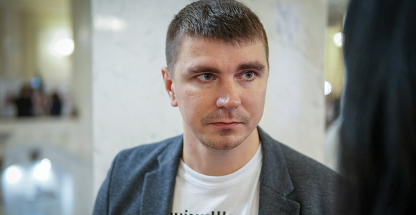депутат ВР Антон Поляков