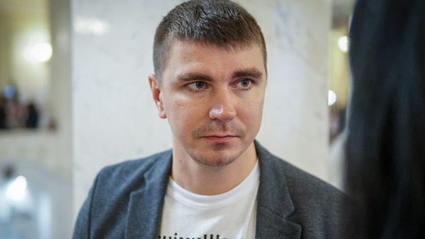 депутат ВР Антон Поляков