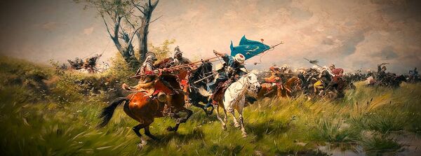 Атака кавалерии