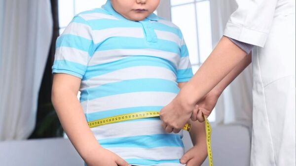 ожирение, ребенок, дети, толстый ребенок, лишний вес