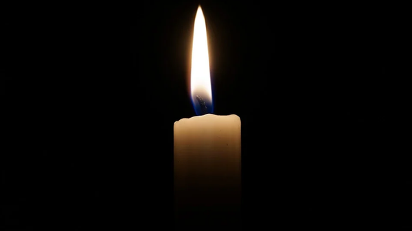 свеча, траур
