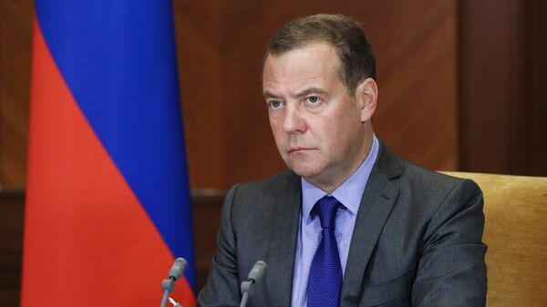 Заместитель председателя Совета безопасности РФ Д. Медведев провел совещание по развитию аграрных отраслей экономики РФ