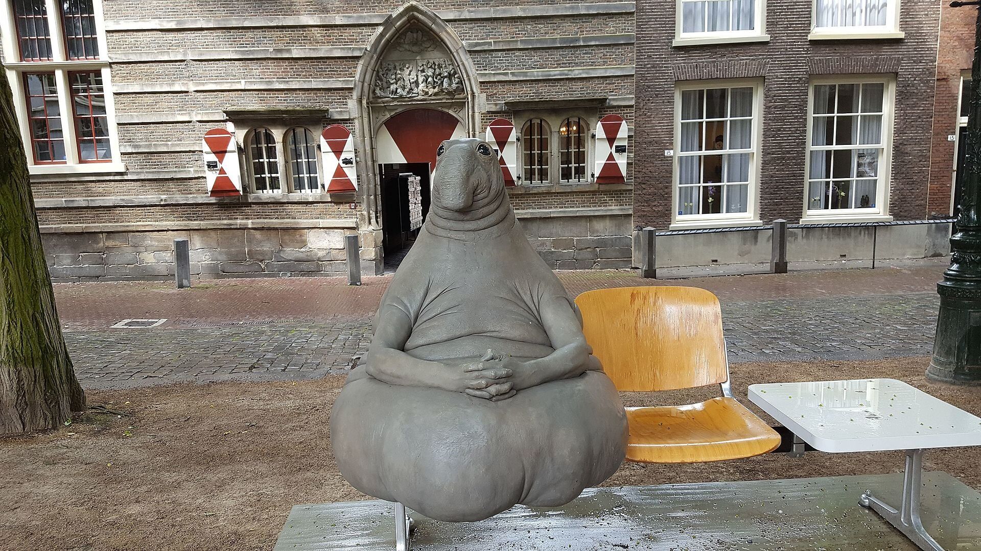 ждун памятник в нидерландах