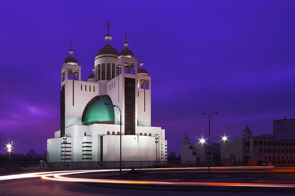 Патриарший собор воскресения христового, Киев