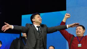 Дебаты кандидатов в президенты Украины