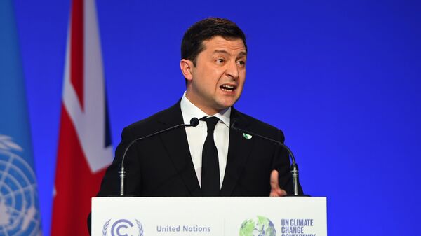 Владимир Зеленский COP26 G20