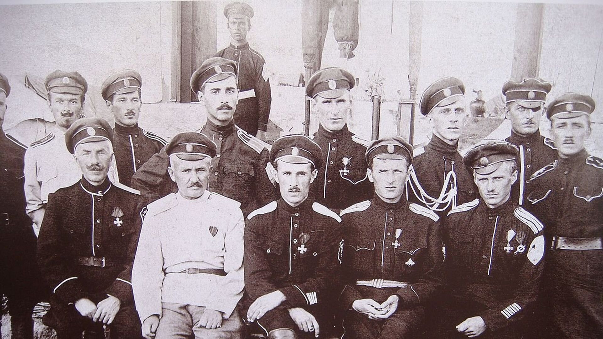 Клычевский Николай Иванович белая армия