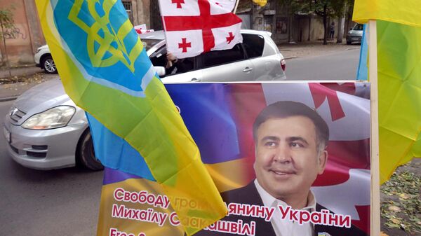 Акции сторонников Саакашвили