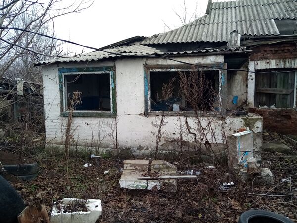 Александровка Донецкая область обстрел бомбоубежище