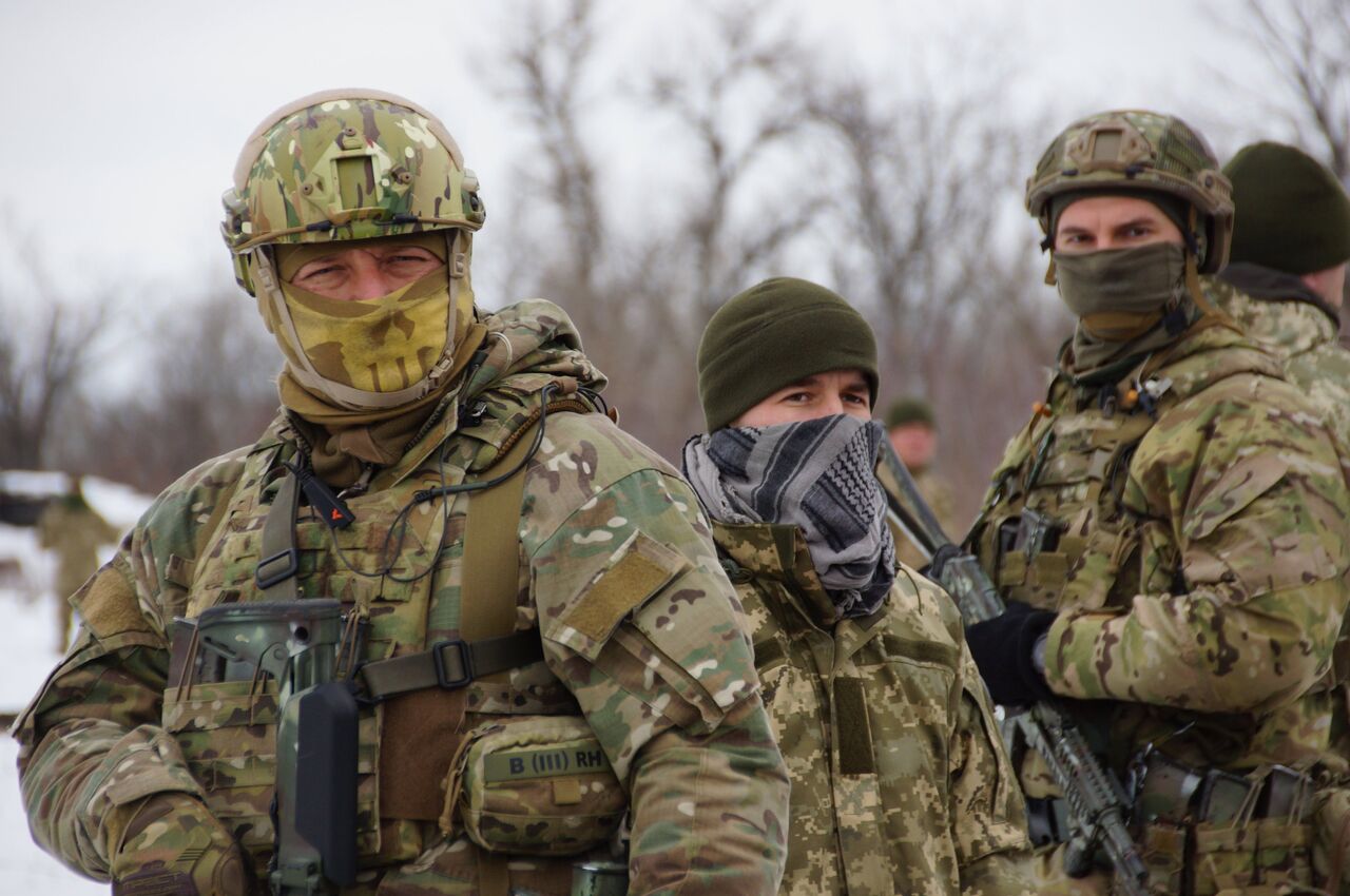 Иностранные наемники на Украине