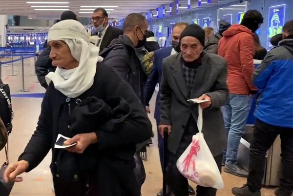 Эвакуация иракских мигрантов из Белоруссии