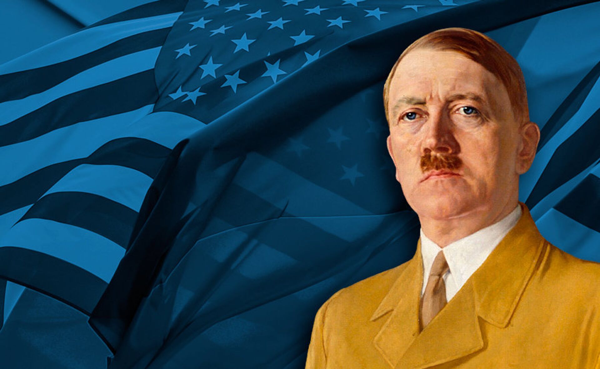 Гитлер Украина США коллаж - РИА Новости, 1920, 06.02.2022
