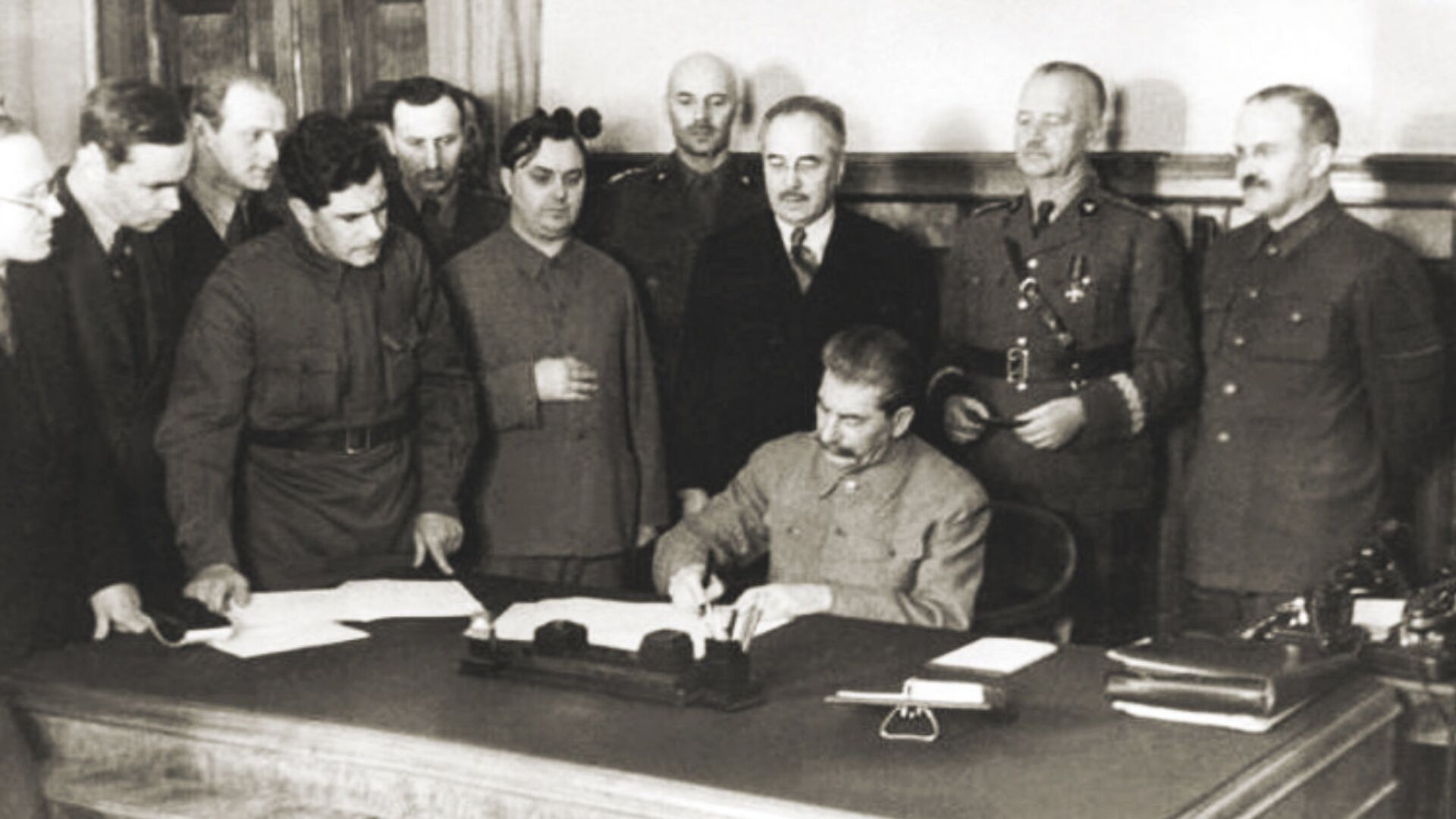 Stalin Sikorski December 1941 - РИА Новости, 1920, 04.12.2021