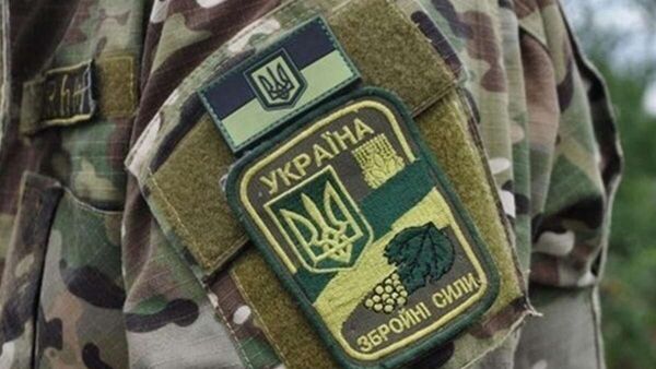 Шеврон ВСУ военнослужащий Украина