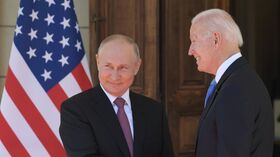 Встреча президентов России и США В. Путина и Дж. Байдена в Женеве