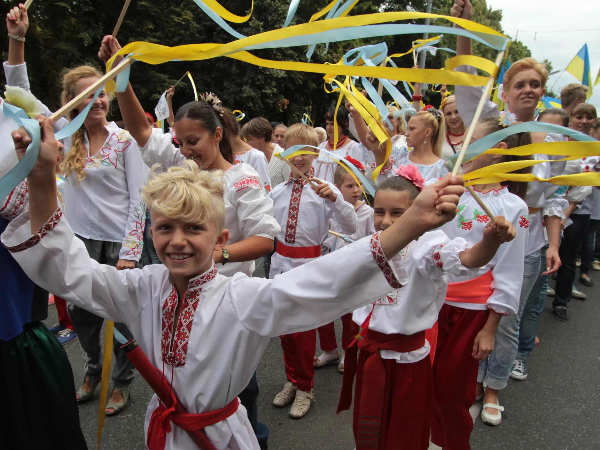 Eventi festivi in ​​onore del Giorno dell'Indipendenza dell'Ucraina - RIA Novosti, 1920, 18/04/2024