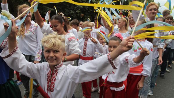 Праздничные мероприятия в честь Дня Независимости Украины