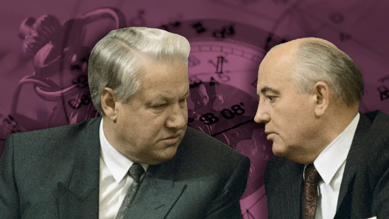 Сказ о том, как Ельцин захотел союз сохранить... и передумал