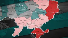 Украина карта