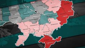 Украина карта