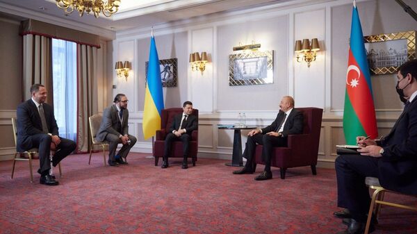 Зеленский Алиев