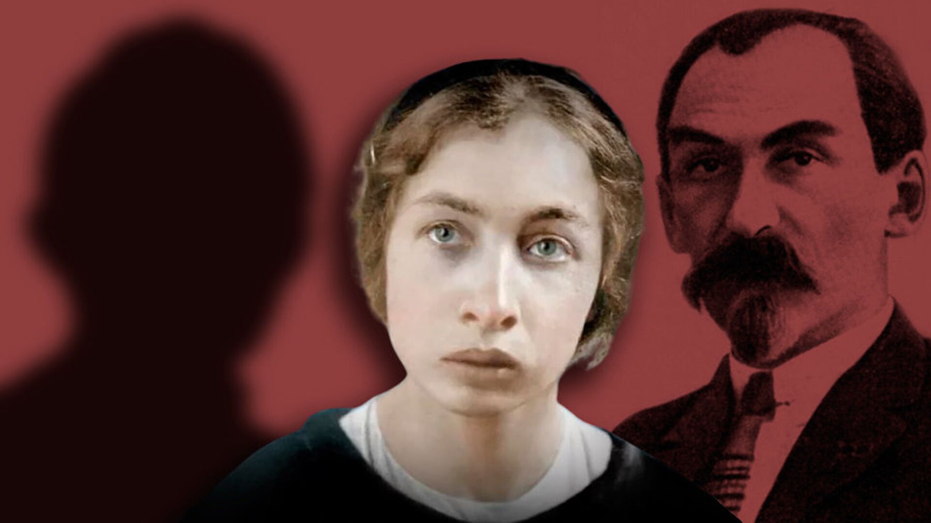 Каплан ВЧК коллаж - РИА Новости, 1920, 21.12.2021