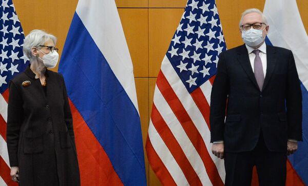 Переговоры Россия–США по гарантиям безопасности в Женеве