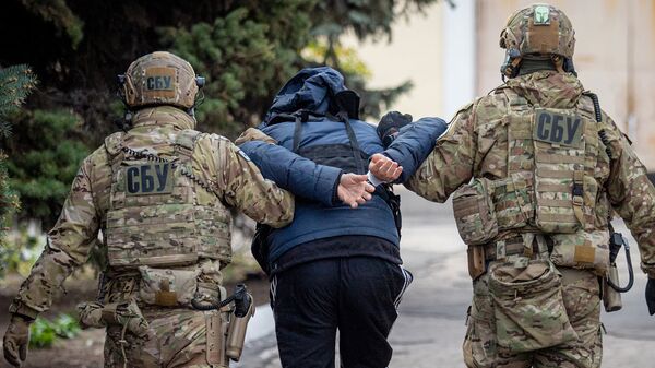 СБУ Служба безопасности Украины задержание арест