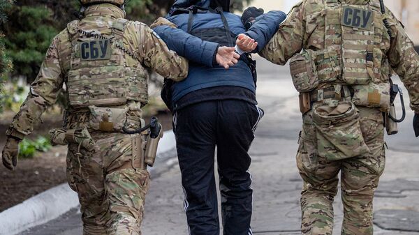 СБУ Служба безопасности Украины задержание арест