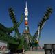 Вывоз РН «Союз-2.1а» на стартовую площадку 