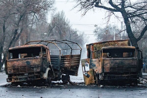 Последствия беспорядков в Алма-Ате