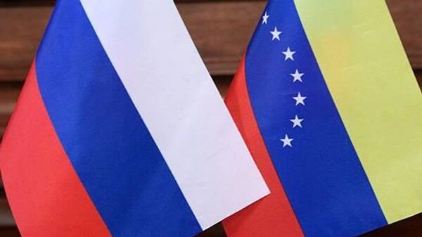 Россия и Венесуэла, флаги