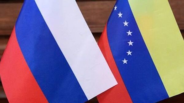 Россия и Венесуэла, флаги