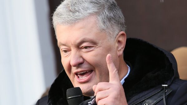 Заседание по избранию меры пресечения экс-президенту Украины П. Порошенко