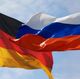 Россия и Германия, флаги Россия и Германия, флаги