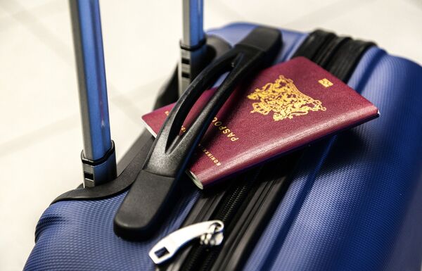 чемодан паспорт