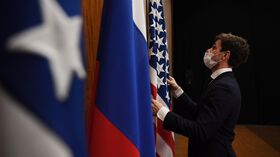 Встреча главы МИД  С. Лаврова с госсекретарем США Э. Блинкеном в Женеве