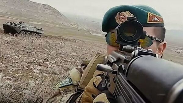 граница Таджикистан  Киргизия пограничник столкновения оружие