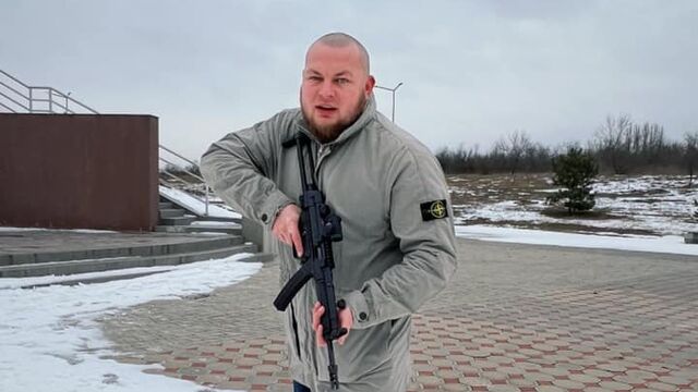 © РИА Новости . Дем'ян Ганул Смерть Ганула, обстрелы и налёты. Главное на Украине на 13:00 14 марта