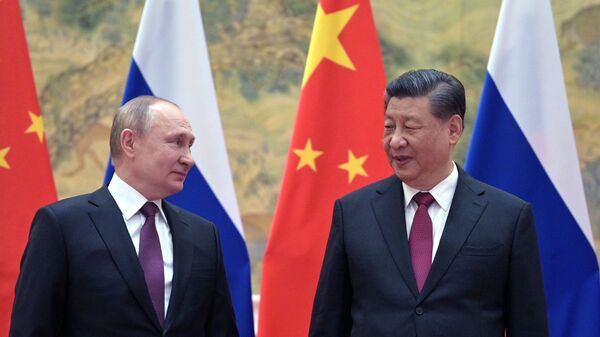 Визит президента РФ Владимира Путина в Китайскую Народную Республику