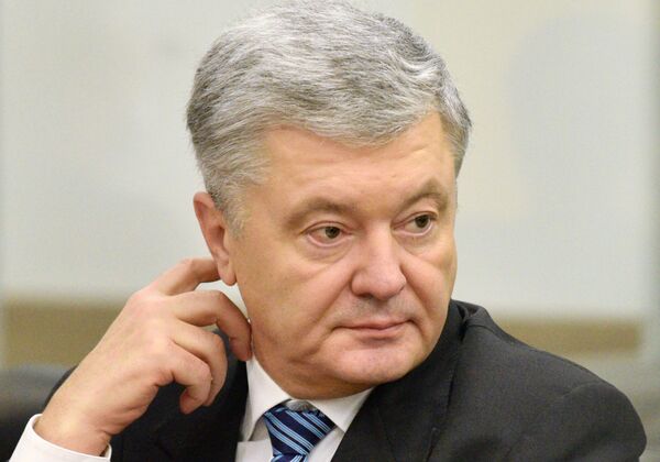 Рассмотрение апелляции на меру пресечения экс-президенту Украины П. Порошенко