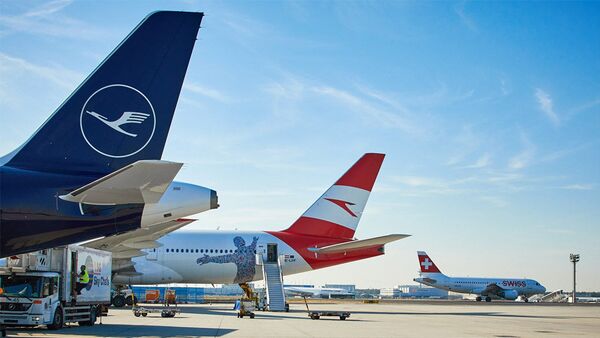 Lufthansa, Swiss, Australian Airlines