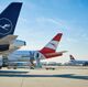 Lufthansa, Swiss, Australian Airlines