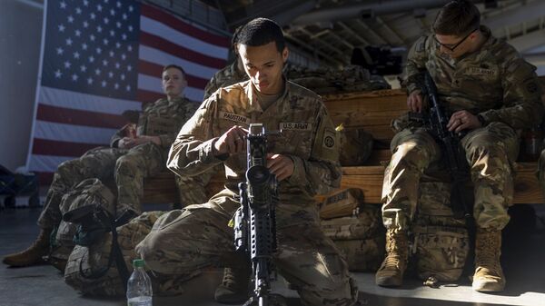  Военнослужашие США солдаты переброска в Польша армия оружие