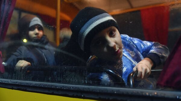 Эвакуация граждан Донецкой Народной Республики