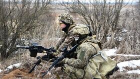ВСУ оружие военнослужащий Украина солдат
