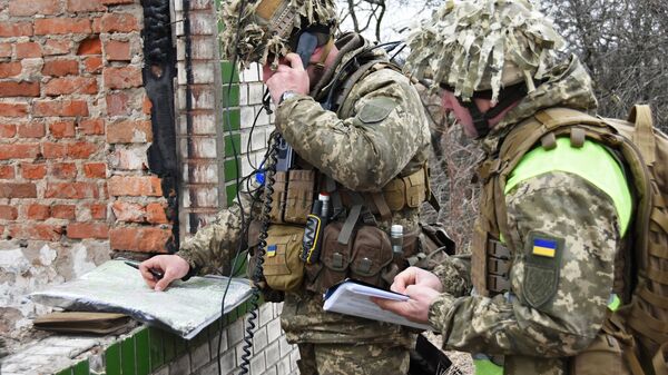 ВСУ оружие военнослужащий Украина солдат